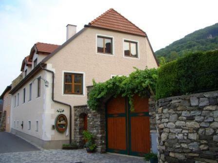 Gaestehaus Schuetz 스핏즈 외부 사진